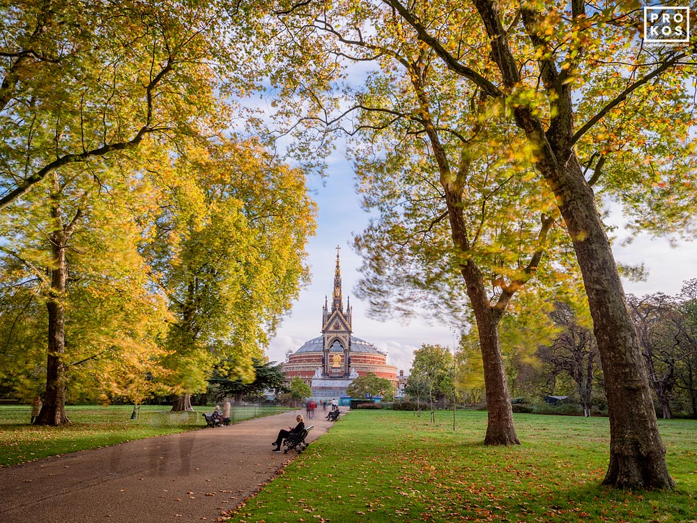 Kensington Gardens 1 Minute LongExposure Landscape PROKOS