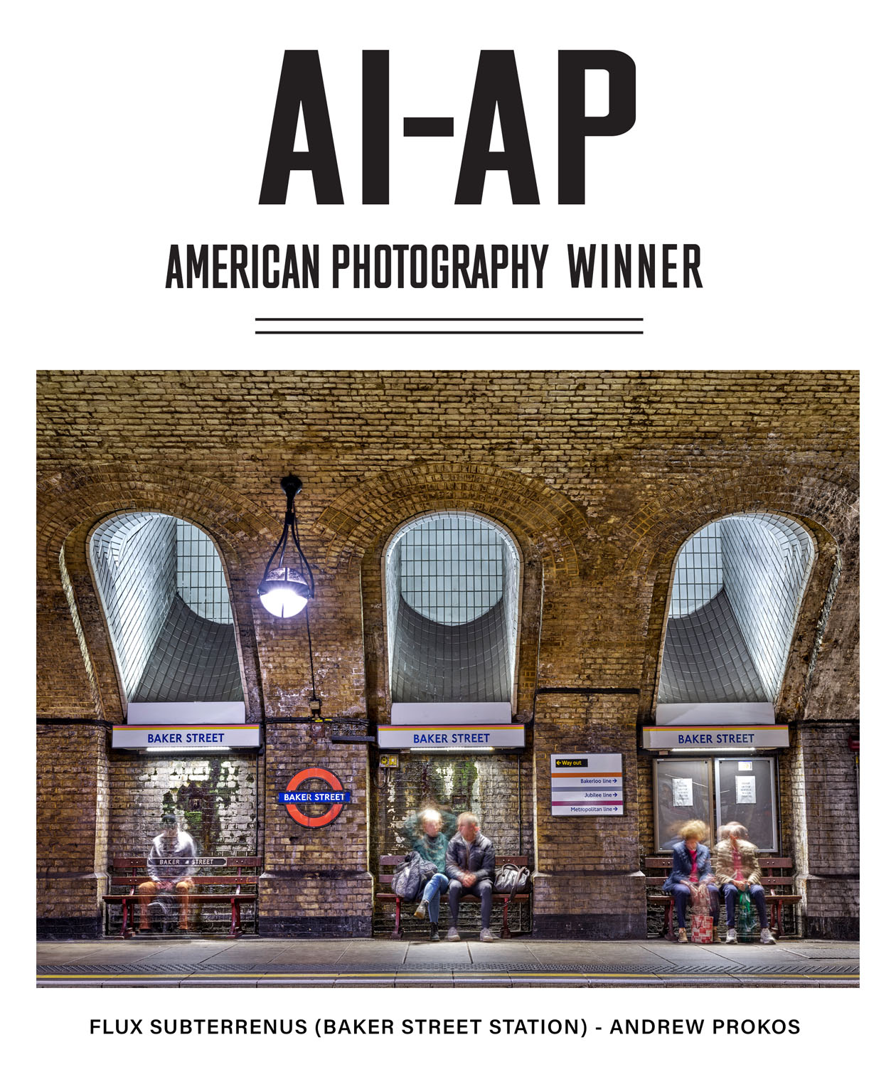 Flux Fine Art Photo Series by Photographer Andrew Prokos Wins at American Photography 39