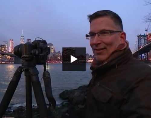 Photographer Andrew Prokos Interview with France 2 Television