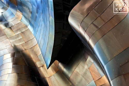 A fine art architectural photo from Andrew's award-winning series Gehry's Children.