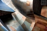 A fine art architectural photo from Andrew's award-winning series Gehry's Children