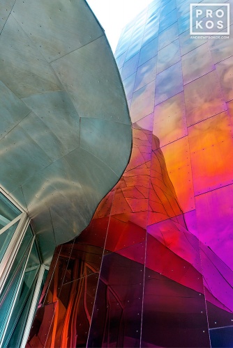 A fine art architectural photo from Andrew's award-winning series Gehry's Children