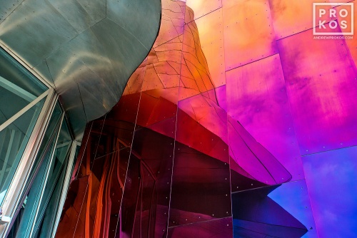 A fine art architectural photo from Andrew's award-winning series Gehry's Children.