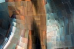 A fine art architectural photo from Andrew's award-winning series Gehry's Children. Framed fine art prints available in various styles.