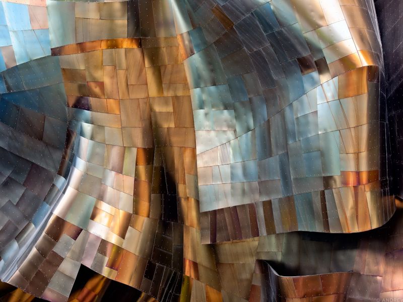 An architectural fine art photo from Andrew's award-winning series Gehry's Children.