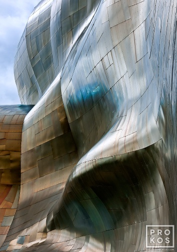 A fine art architectural photo from Andrew's award-winning series Gehry's Children