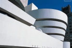 Exterior view of the Guggenheim Museum, New York City