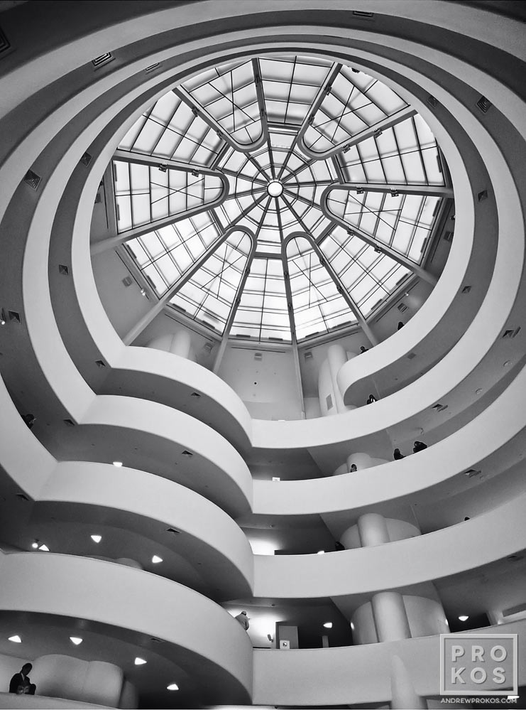 Guggenheim Museum New York Architect Stained Glass Ideas