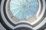 A color fine art photo of the Guggenheim Museum rotunda in New York City