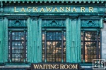 A fine art architectural photo of the ornate facade of Hoboken Terminal, New Jersey