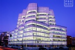 IAC BUILDING DUSK PX