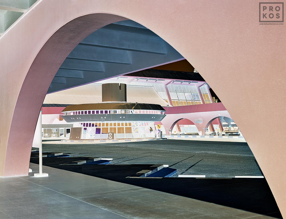 Inverted - Central Bus Terminal - Limited Edition Photograph - PROKOS