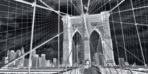 Inverted - Brooklyn Bridge