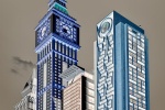 Inverted - Sheikh Zayed Road Giants #1