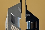 Inverted Linear Towers #2 - Conceptual fine art photography from the photo series 'Inverted' by photographer Andrew Prokos