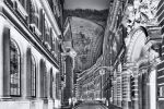 A negative-image photograph of the City of London from photographer Andrew Prokos's conceptual fine art series Inverted