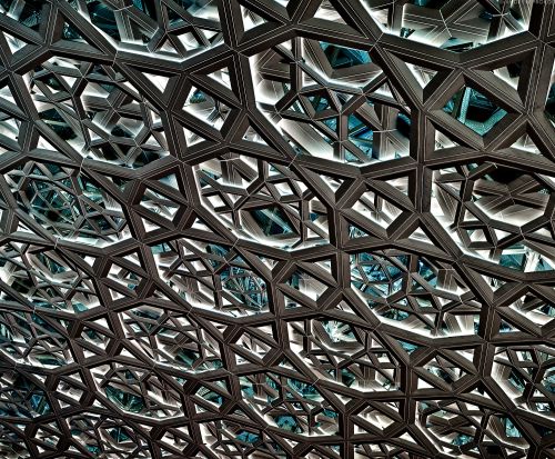 An abstract architectural detail from Andrew's series "Inverted". Framed fine art prints of this photo are available up to 80 inches.