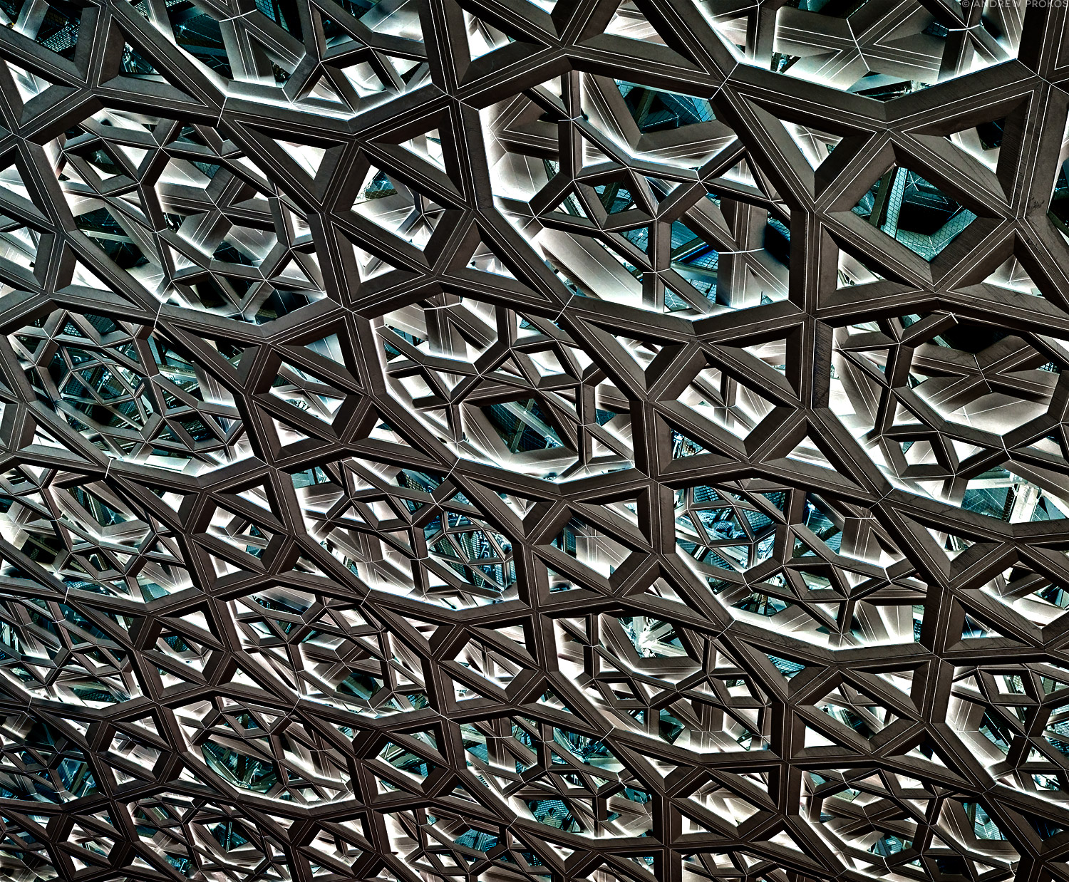 An abstract architectural detail from Andrew's series "Inverted". Framed fine art prints of this photo are available up to 80 inches.