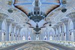 The ornate interior of the Qasr al Watan in Abu Dhabi. From the conceptual fine art photography series Inverted by photographer Andrew Prokos