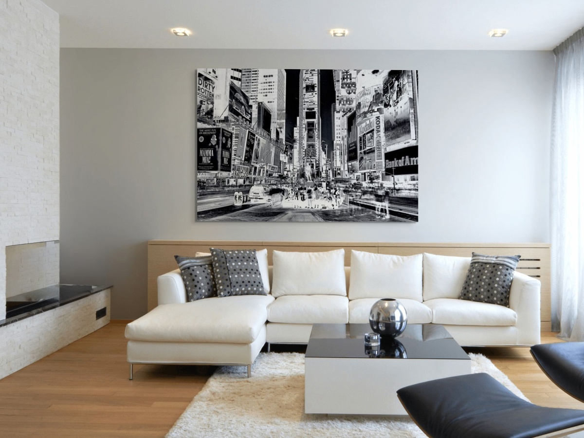 Inverted Times Square - Limited Edition Photograph by Andrew Prokos