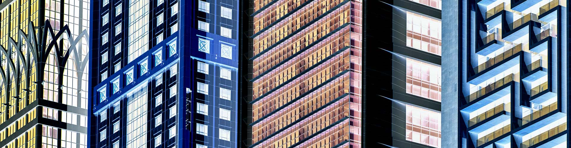 Inverted UAE Facades