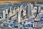 Inverted - Dubai Cityscape #2