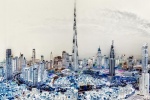 Inverted - Dubai Cityscape #1