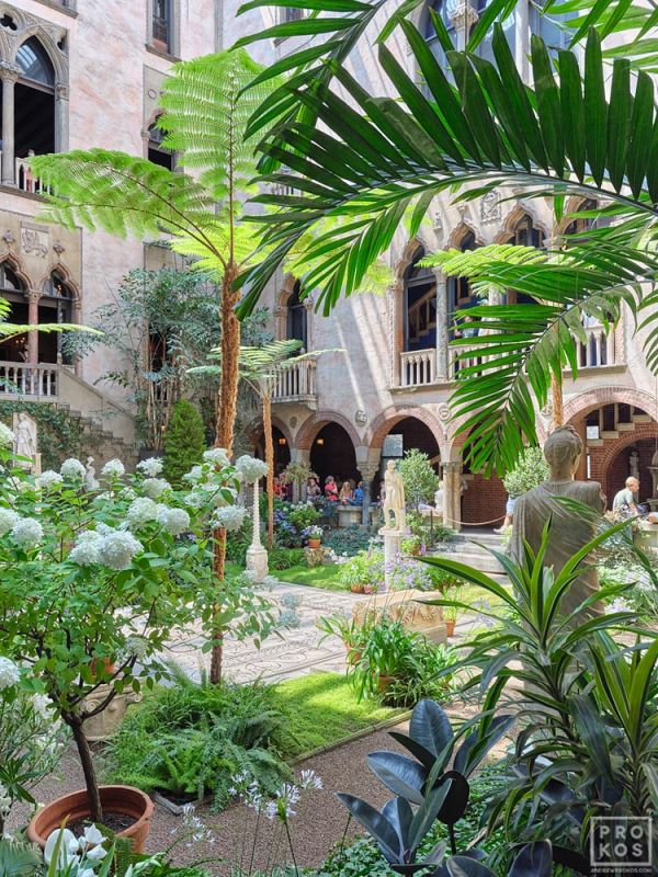 Isabella Stewart Gardner Museum Courtyard II, Boston