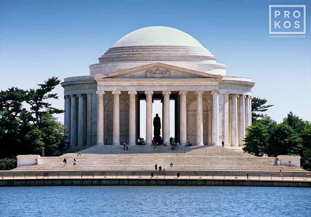 tidal basin jefferson memorial