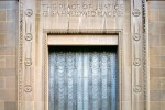An architectural photo of the Art Deco doors at the United States Department of Justice building, Washington DC. Fine art prints of this photo are available framed in various styles. 