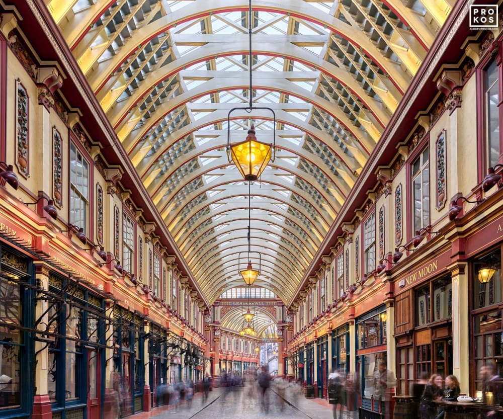 Flux Mercatis (Leadenhall Market) - Long-Exposure Photo By Andrew Prokos