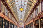 Conceptual photography capturing the flow (aka "Flux") of pedestrians through London's Leadenhall Market. The composition incorporates numerous long-exposure images, seamlessly merged into a single large-scale composition presenting both the spatial and temporal elements. Limited edition fine art prints of this photo are available up to 80 inches in width.