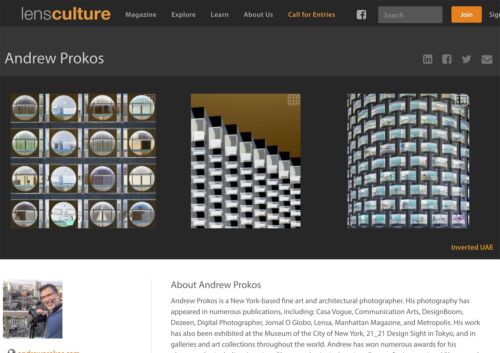 Lensculture portfolio for the photo series Inverted UAE by photographer Andrew Prokos