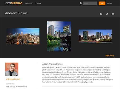LENSCULTURE PROKOS TH