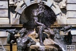 An architectural fine art photo of the Neptune fountain at the Library of Congress in Washington D.C.