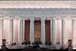 A long-exposure fine art photo of the Lincoln Memorial as seen at night, Washington DC. Limited edition fine art prints of this photo are available framed in various wood, metal, and acrylic styles. 