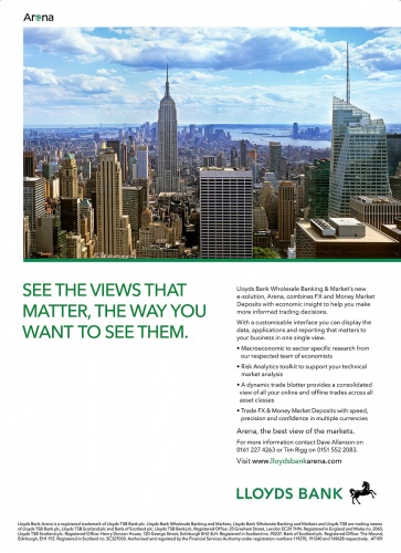 LLOYDS Arena Ad PX