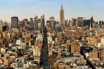 An ultra high-definition panoramic cityscape photo of Midtown Manhattan as seen from Soho, New York City. Gallery quality large-scale prints of this photo are available up to 90 inches wide.