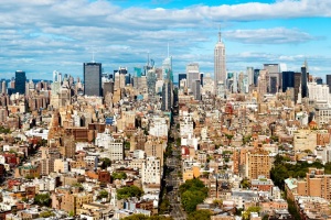 Panoramic Cityscape Of Manhattan From Soho II - NYC Photos - PROKOS