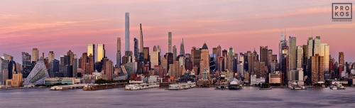 Details about   NEW YORK CITY SKYLINE READY TO HANG PRINTED LUXURY METAL PRINT 