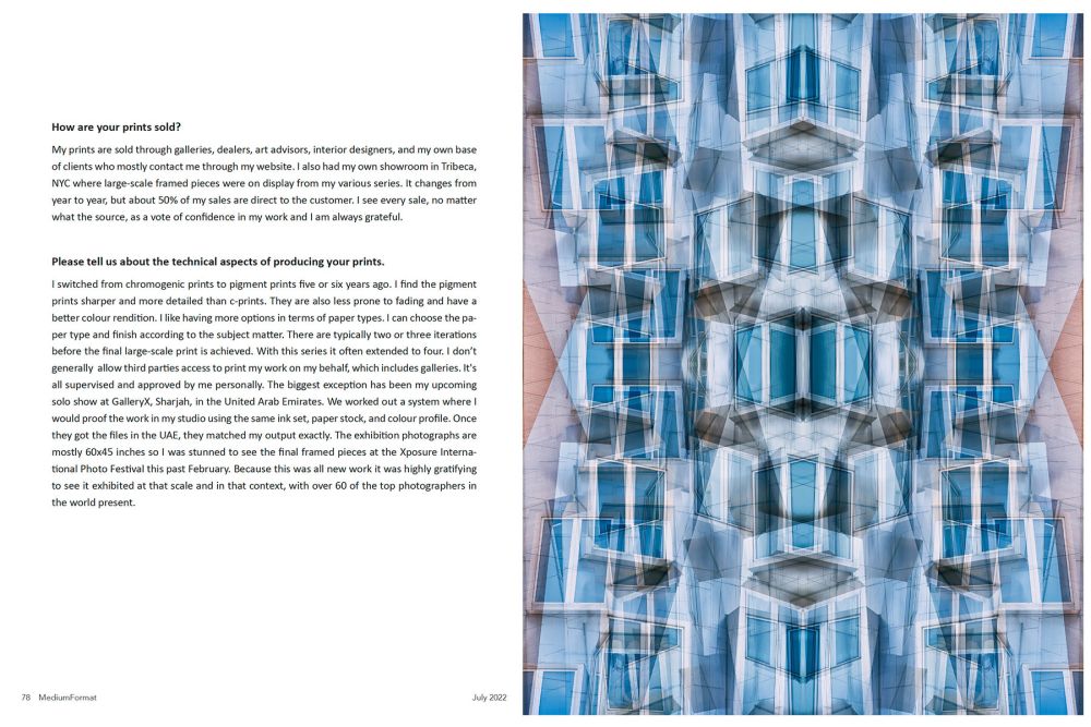 Interview with Photographer Andrew Prokos - Medium Format Magazine July 2022 Issue