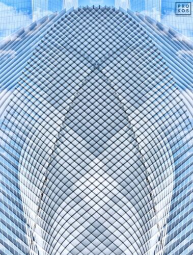 Abstract Photography - Metropolis Abstracted #19 - Limited Edition Fine Art Photograph by Andrew Prokos