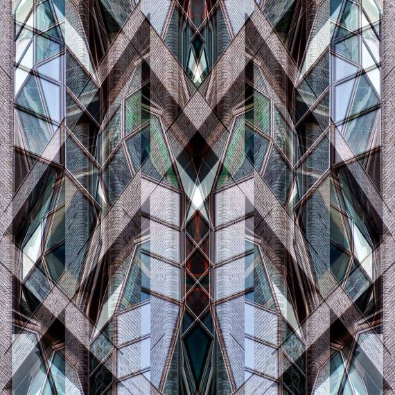 Metropolis Abstracted #3
