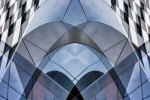 Abstract Photography - An architectural abstract photograph from the series Metropolis Abstracted, by photographer Andrew Prokos. Large-scale framed prints of this photo are available up to 80 inches in height