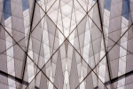 Abstract Photography - An architectural abstraction photograph from the series Metropolis Abstracted, by photographer Andrew Prokos. Large-scale framed prints of this photo are available up to 80 inches in height