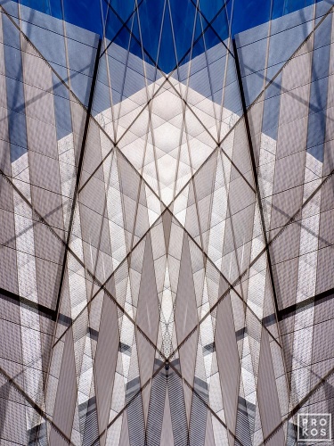 Metropolis Abstracted - Abstract Photography Series By Andrew Prokos