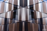 An abstract fine art photograph from Metropolis Abstracted, the award-winning series of architectural abstractions by photographer Andrew Prokos. Large-scale framed prints of this photo are available up to 80 inches in width.
