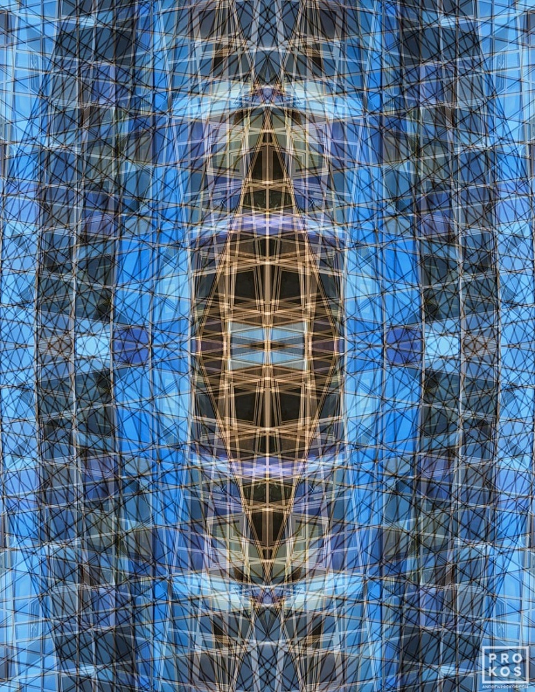 Metropolis Abstracted #16
