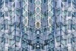 Abstract Photography - An architectural abstract photograph from the conceptual photography series Metropolis Abstracted by photographer Andrew Prokos. Large-scale framed prints of this photo are available up to 80 inches in height.