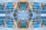 Metropolis Abstracted #21 - Limited Edition Fine Art Photograph by Andrew Prokos
